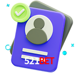 Tornar-se um membro do 521Bet é muito simples